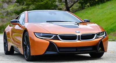 BMW i8 Coupe | EV Charge + | EV Specifications
