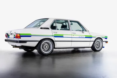 Единственный в мире BMW Alpina продают за 4,7 миллиона рублей — Motor