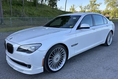 BMW ALPINA B7 - авангардный флагман из Баварии