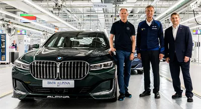 BMW / Alpina – The Engine Room