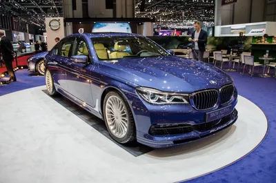 Alpina Juices Up BMW 7-Series to Create Powerful B7 | WardsAuto