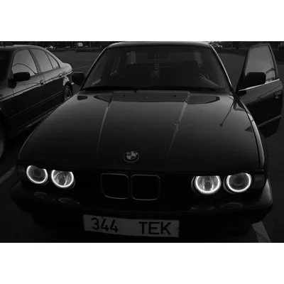 Ангельские глазки BMW E34 (CCFL angel eyes) купить в Киеве, Украина
