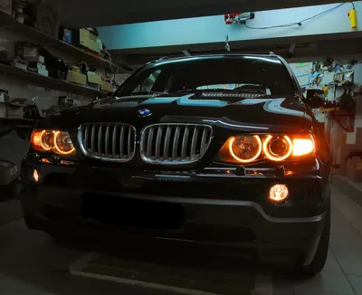 Для BMW E90 E60 E61 M5 E87 E82 E81 E88 линзы фары светодиодные ангельские  глазки кристалл подкова Halo кольца DTM стиль высокое качество | AliExpress