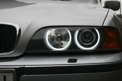 Ангельские глазки для автомобиля BMW E39/E60/E63/X5, 2 шт | AliExpress