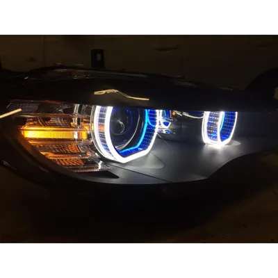 Ангельские глазки 3D BMW X6 E71 G-Style Blue | БЕСПЛАТНАЯ ДОСТАВКА! (бмв  Е71, Х6, 3Д) | AliExpress