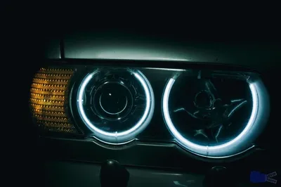 Ангельские глазки BMW X6 E71 Blue 3D купить с доставкой по Москве - в  интернет-магазине bixenon-shop.ru