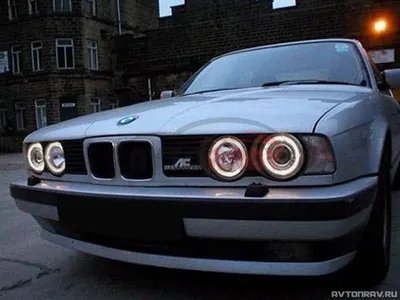 Ангельские глазки на BMW 5 E60-E61