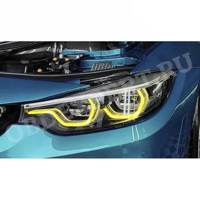 Ангельские глазки TAU tech в фары BMW e39 с фарами Depo — TAU tech на DRIVE2