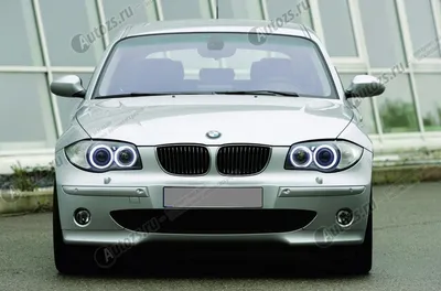 Ангельские глазки (Cotton) Белый+Желтый BMW E60 (Дорест)