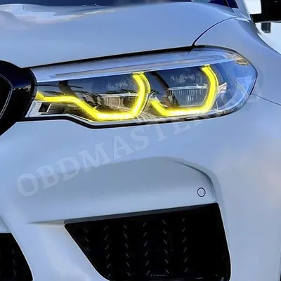 Ангельские глазки (SMD) BMW E36, E38, E39, E46 RGB (Разноцветные) |  Качественный автосвет от AutoSky
