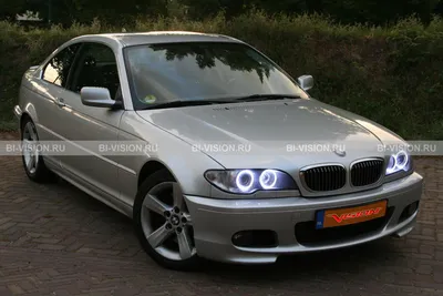 Ангельские глазки (Cotton) BMW E53 (цвет Белый) (127+158мм)
