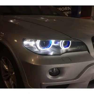 Ангельские глазки BMW X3 F25 G стиль купить с доставкой по Москве - в  интернет-магазине bixenon-shop.ru