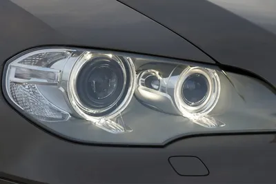 Ангельские глазки BMW X5 E70 Blue 3D купить с доставкой по Москве - в  интернет-магазине bixenon-shop.ru