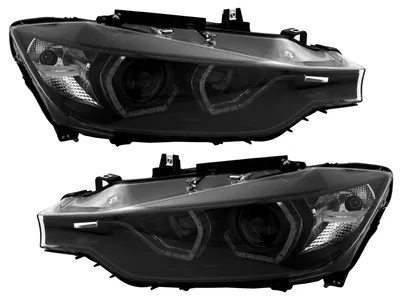 Светодиодные Габаритные огни Canbus «ангельские глазки», 160 Вт, для BMW  5-Series E60 E61 LCI, кольцевые, Ксеноновые, белые, 2 шт. | AliExpress