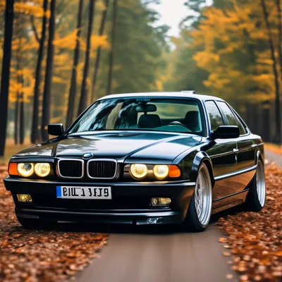 BMW 5 series (E34) 2.8 бензиновый 1995 | Чёрный Бумер на DRIVE2
