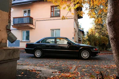 Тест-драйв \"последнего настоящего\", или BMW 7-series E38 из фильма \"Бумер\"