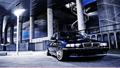 BMW 7 series (E38) 3.0 дизельный 1999 | \"Чёрный Бумер \" на DRIVE2