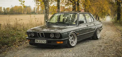 BMW 5 series (E34) 2.5 бензиновый 1988 | цвет дельфин на DRIVE2