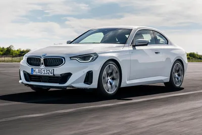Представлено новое купе BMW второй серии — Авторевю
