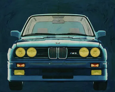 BMW M3 поколения Е30 получил мотор V10 от суперседана M5 — Motor