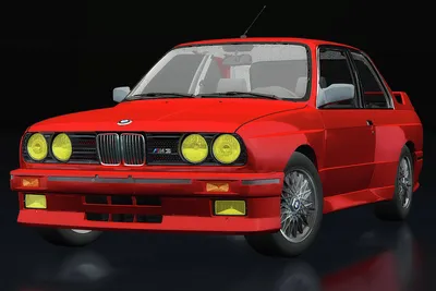 BMW E-30 M3 from 1991 and German flag Painting by Jan Keteleer - Fine Art  America