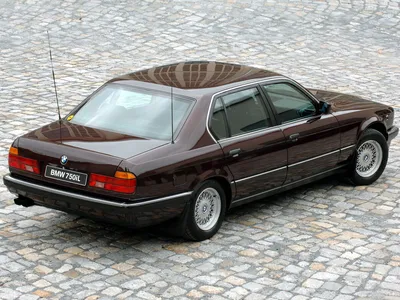 9. Е32 кузов — явление редкое. — BMW 7 series (E32), 5 л, 1992 года |  наблюдение | DRIVE2