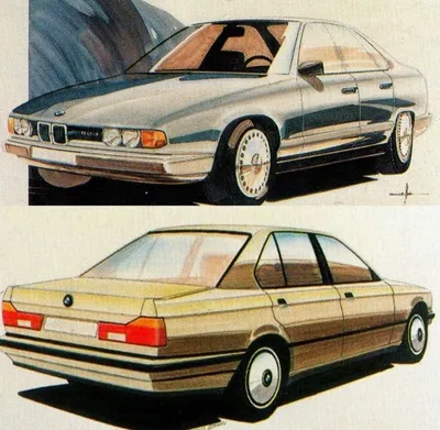 BMW 7 серии II (E32): отзывы владельцев БМВ 7 серии II (E32) с фото на  Авто.ру