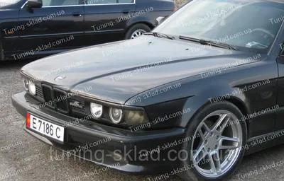 BMW 7 Серия Е32 ~ престижный автомобиль подчеркивающий статус своего  владельца — Олег Балашов на TenChat.ru