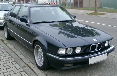 BMW 7-Series 1986, 1987, 1988, 1989, 1990, седан, 2 поколение, E32  технические характеристики и комплектации