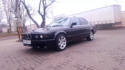 Отличная машина, если не убита..... - Отзыв владельца автомобиля BMW 7  серии 1989 года ( II (E32) ): 730i 3.0 AT (197 л.с.) | Авто.ру