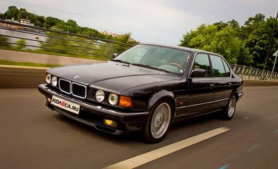 BMW 7 series (E32) 3.0 бензиновый 1992 | е32 на DRIVE2