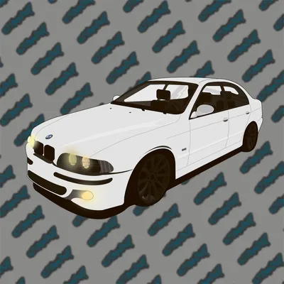 Blue BMW car, BMW, E 39, car HD wallpaper | Wallpaper Flare