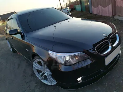 РЕАЛЬНЫЙ ТЕСТ-ДРАЙВ: BMW 520d (E60) 2009 - YouTube