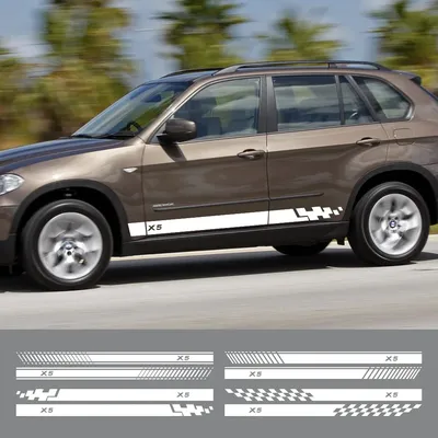 Ветровики на BMW x5/E70 Цена -3000: 4000 KGS ➤ Аксессуары для авто | Бишкек  | 105361581 ᐈ lalafo.kg