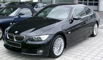 BMW E92 — Википедия