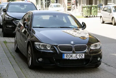 BMW 3 E92 Купе - характеристики поколения, модификации и список  комплектаций - БМВ 3 E92 в кузове купе - Авто Mail.ru