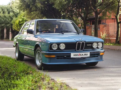BMW 5 series (E12) 2.5 бензиновый 1981 | e12 на DRIVE2
