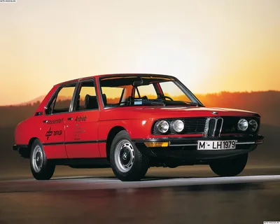 BMW E12 50 лет - интереная информация