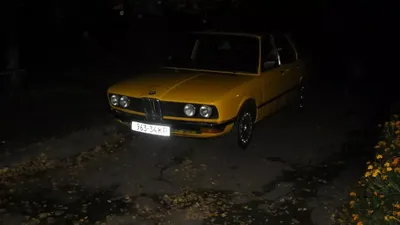 BMW E12 1979 года – полное восстановление авто - Bimas