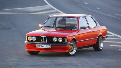 BMW 320i E21. Огненная - Наследие