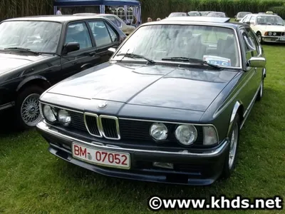BMW E23 — Вікіпедія
