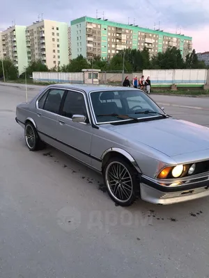 BMW 7 Серия Е23 ~ высокий уровень комфорта и элегантный дизайн — Олег  Балашов на TenChat.ru