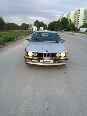 BMW 7 Series (E23) характеристики, двигатели, рестайлинг и комплектации