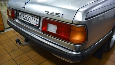BMW 7 series (E23) 3.2 бензиновый 1981 | Alpina на DRIVE2