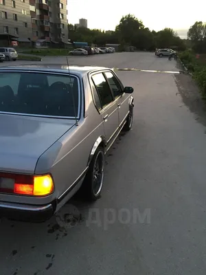 Купить BMW 7-Series 1987 в Новосибирске, Бмв е23 в родной краске есть  элементы которые делались они загрунтованы, обмен возможен, 3.4 литра,  автомат, бу, бензиновый
