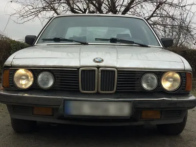 BMW 7 series (E23) 3.5 бензиновый 1983 | просто 3.5 л. на DRIVE2