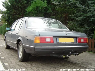 Продам BMW 728 Е23 в Днепре 1983 года выпуска за 2 200$