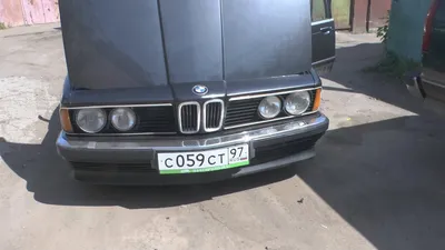 Куплю губу BBS на е23. — BMW 7 series (E23), 3,5 л, 1985 года | тюнинг |  DRIVE2