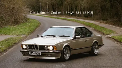 BMW M635CSi - Top model of the E24 series