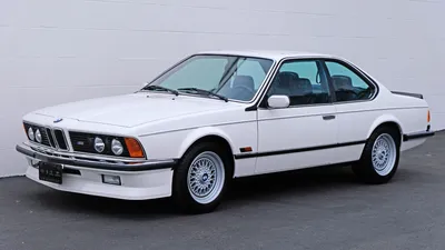 BMW E24 6-Series For Sale - BaT Auctions